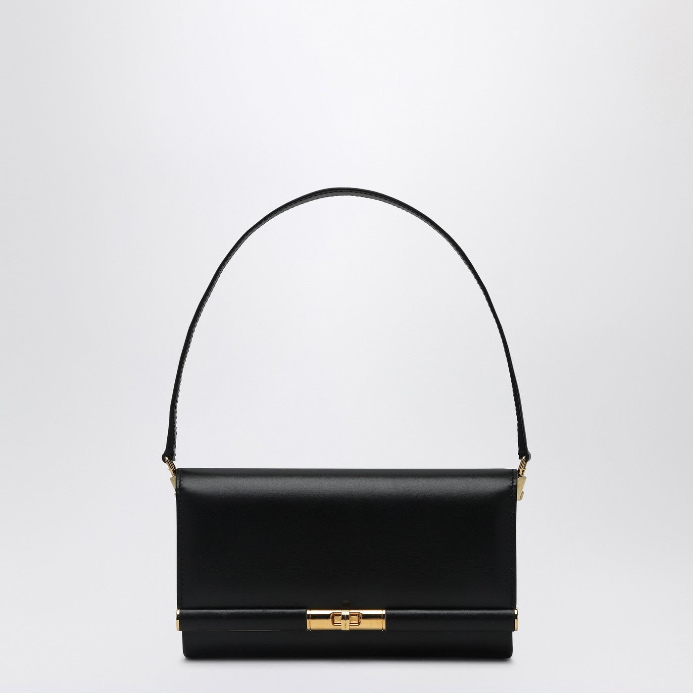 Dolce  Gabbana ドルチェ＆ガッバーナブラックショルダーバッグマレーネ - Image 2