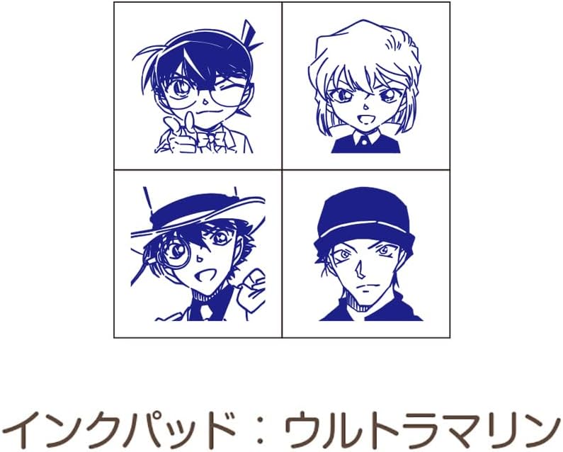 Beverly Detective Conan Stamp Mini Stamp Conan & Kid SGM-019