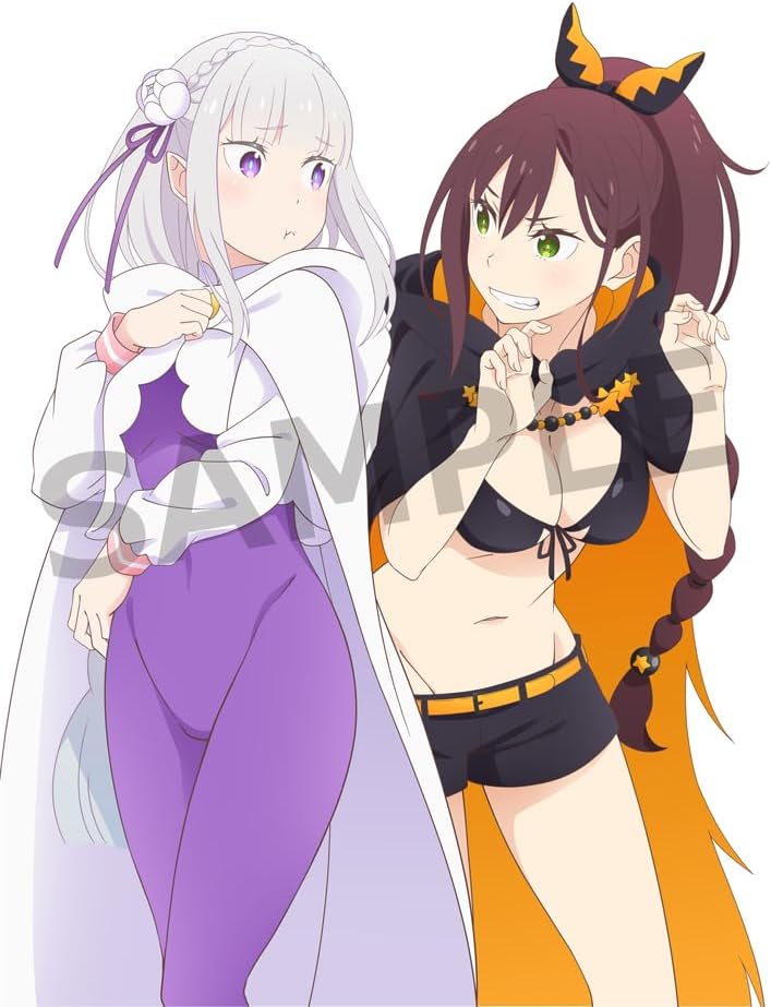 【限定】Re:ゼロから始める異世界生活 4th season 5 (全巻購入メーカー特典:長月達平書き下ろし小説「Re:IFから始める異世界生活 ゼロカラアヤマツイセカイセイカツ」、全巻購入Amazon限定特典:アニメ描き下ろしイラスト使用キャラファインボード&アクリルスタンド 引換シリアルコード付) [DVD]