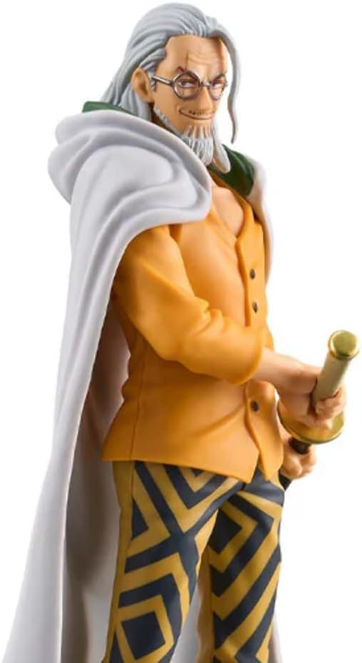 One Piece DXF ~ The Grandline Series Extra Silvers. RAYLEIGH