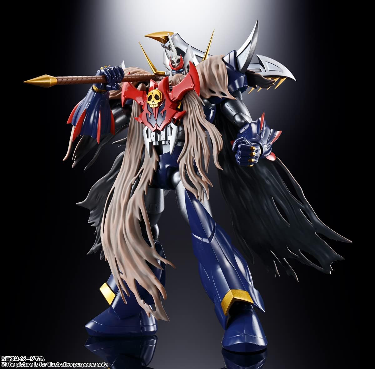 Soul of Chogokin GX-102 Mazinkaiser SKL Approx. 7.9 inches (200 mm), ABS & Die-Cast Pre-painted Action Figure