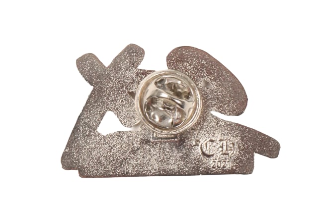 CHROME HEARTS X MATTY BOY 'SEX RECORDS' PIN