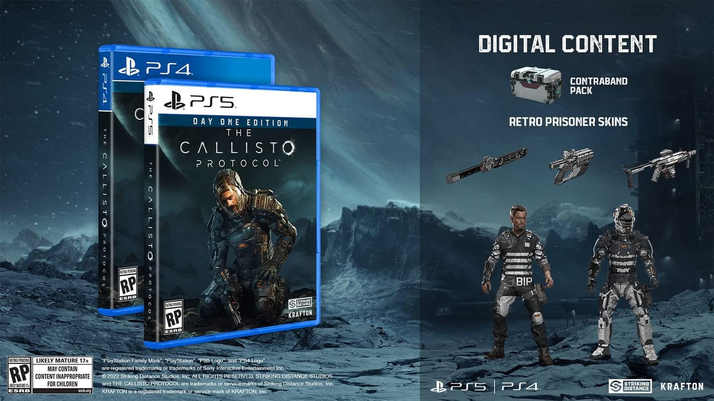 The Callisto Protocol Standard Edition（輸入版：北米）‐ PS5