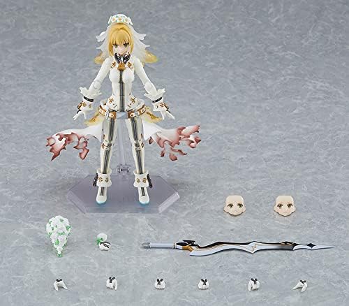 figma Fate/Grand Order Saber/Nero Claudius Bride, Non-scale, Plastic, Pre-painted Action Figure