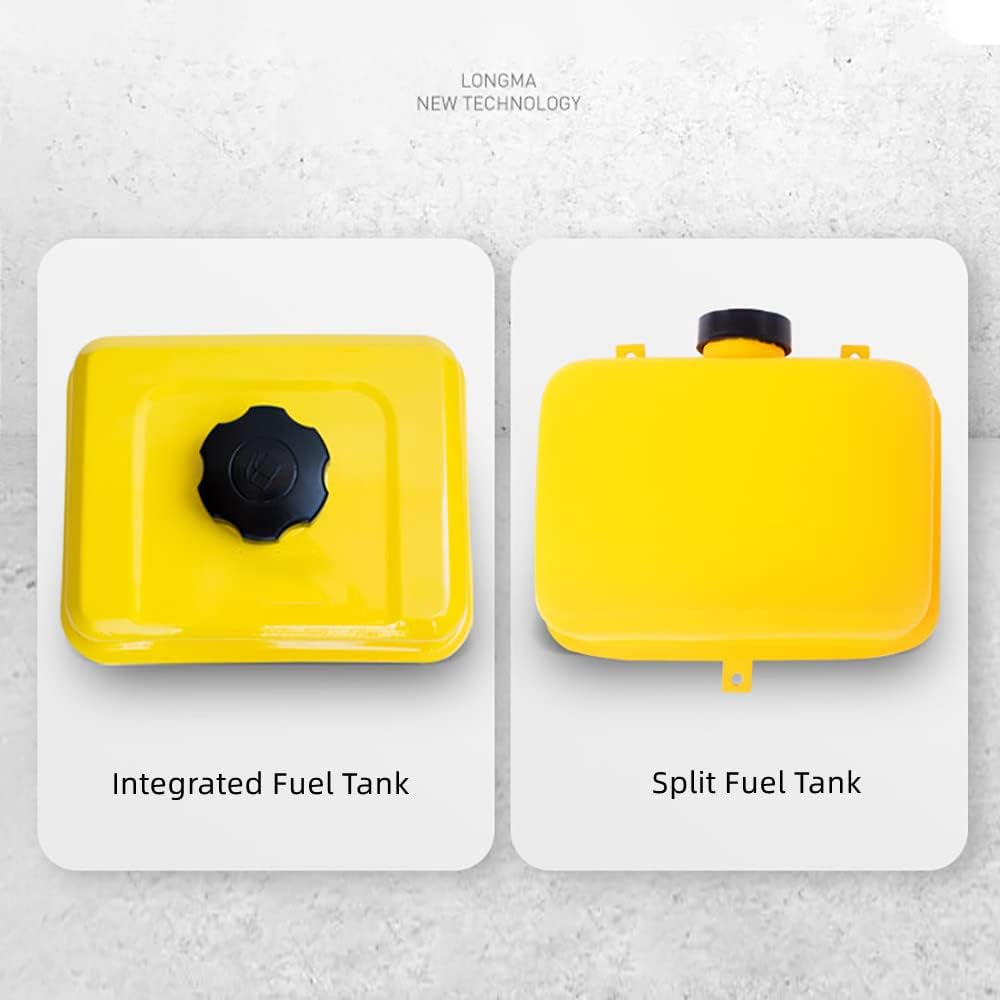 Electric Car Gasoline Generator, Range Extender Electric Start Automatic Frequency Conversion Tricycle Generator 5KW (48V, Integrated Tank)