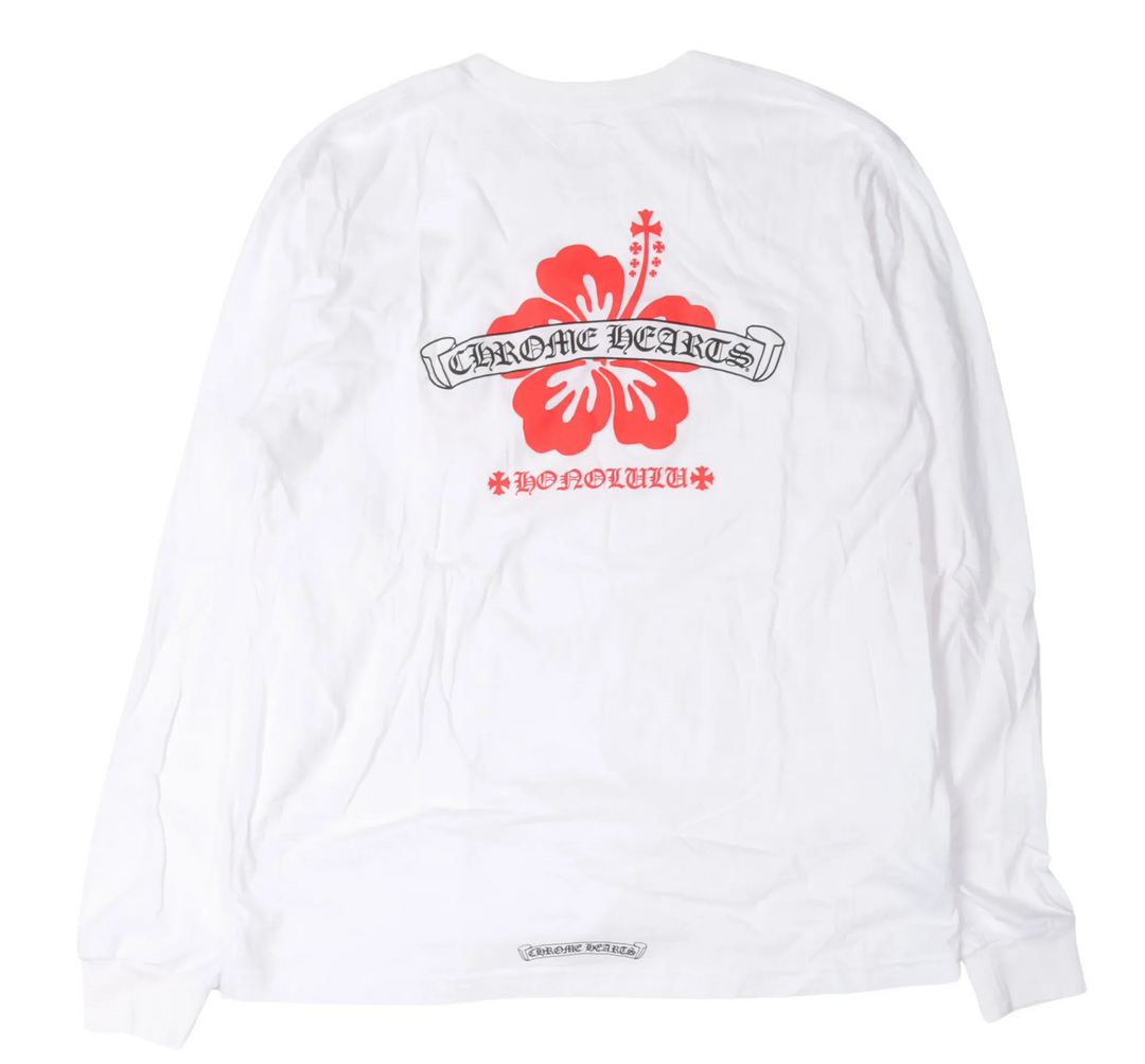 CHROME HEARTS "HONOLULU" LONG SLEEVE