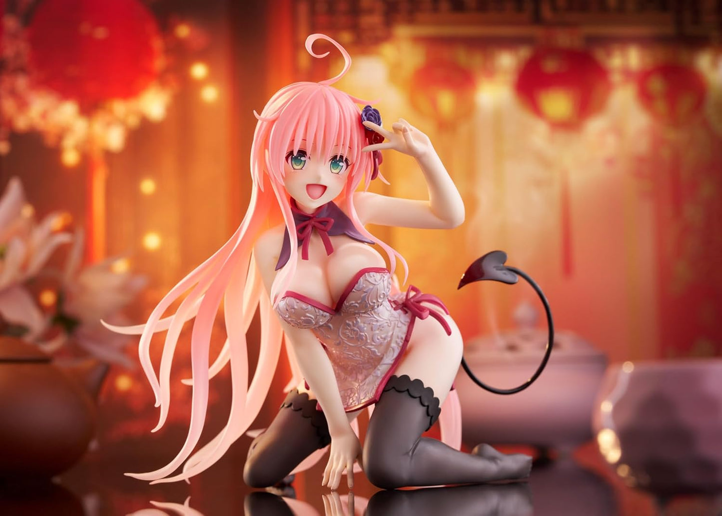 To Love Ru Darkness Desktop Cute Figure Lara ~China Dress Version ~