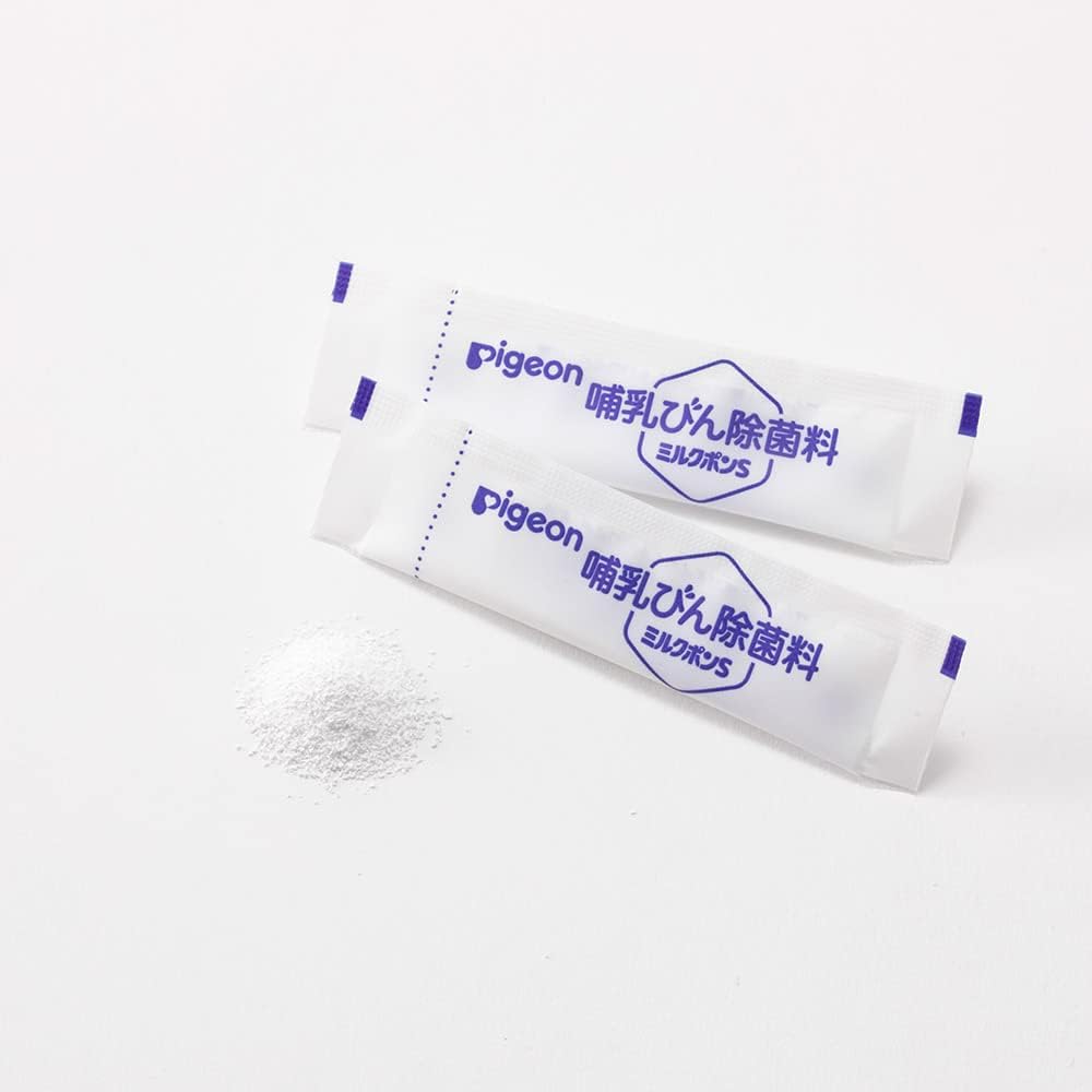 PIGEON Baby Bottle Disinfectant Milk Pon S 60 packets