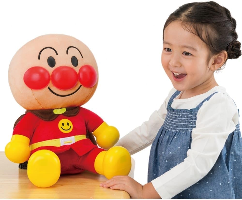 Agatsuma Anpanman! Sing a Song for Me! First Talking DX [Toy Award 2023 Character Toy Division Excellence Award] (Recommended for ages 1.5 and up)