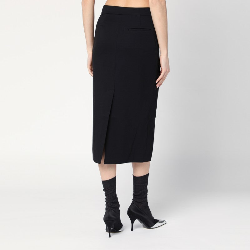 Calvin Klein カルバンクラインブラックペンシルスカート - Image 2