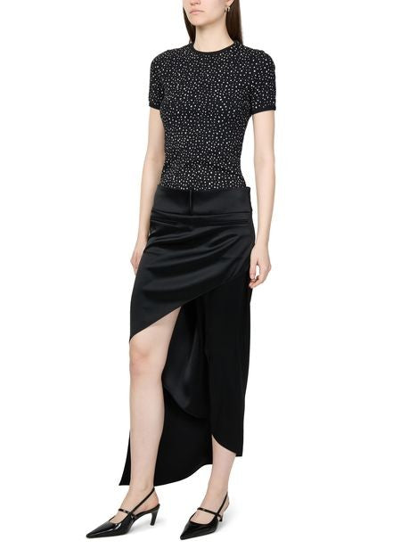 COURREGES Medusa Contrast t-shirt - Image 2