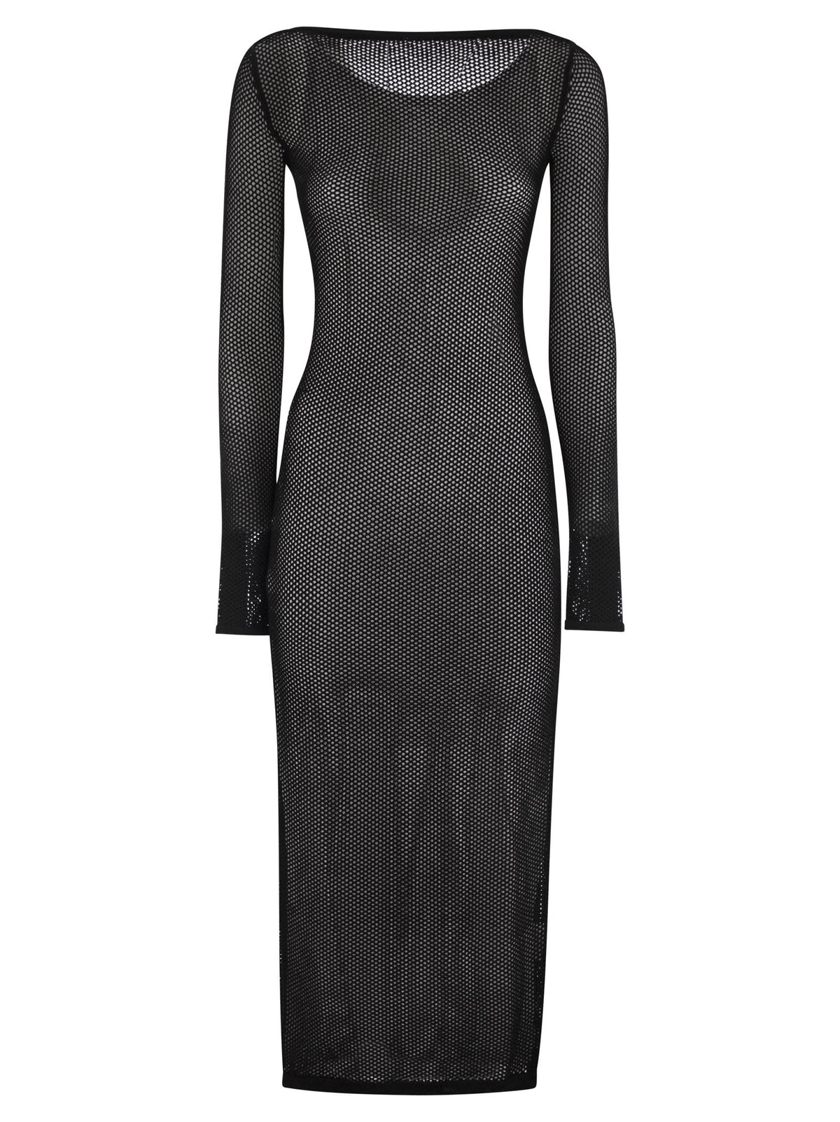 Sportmax SportMax Grado Long Meshドレス - Image 2