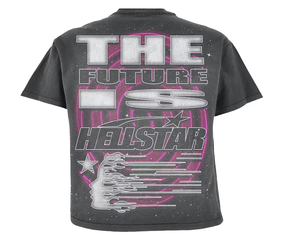 HELLSTAR 'GOGGLES' BLACK TEE