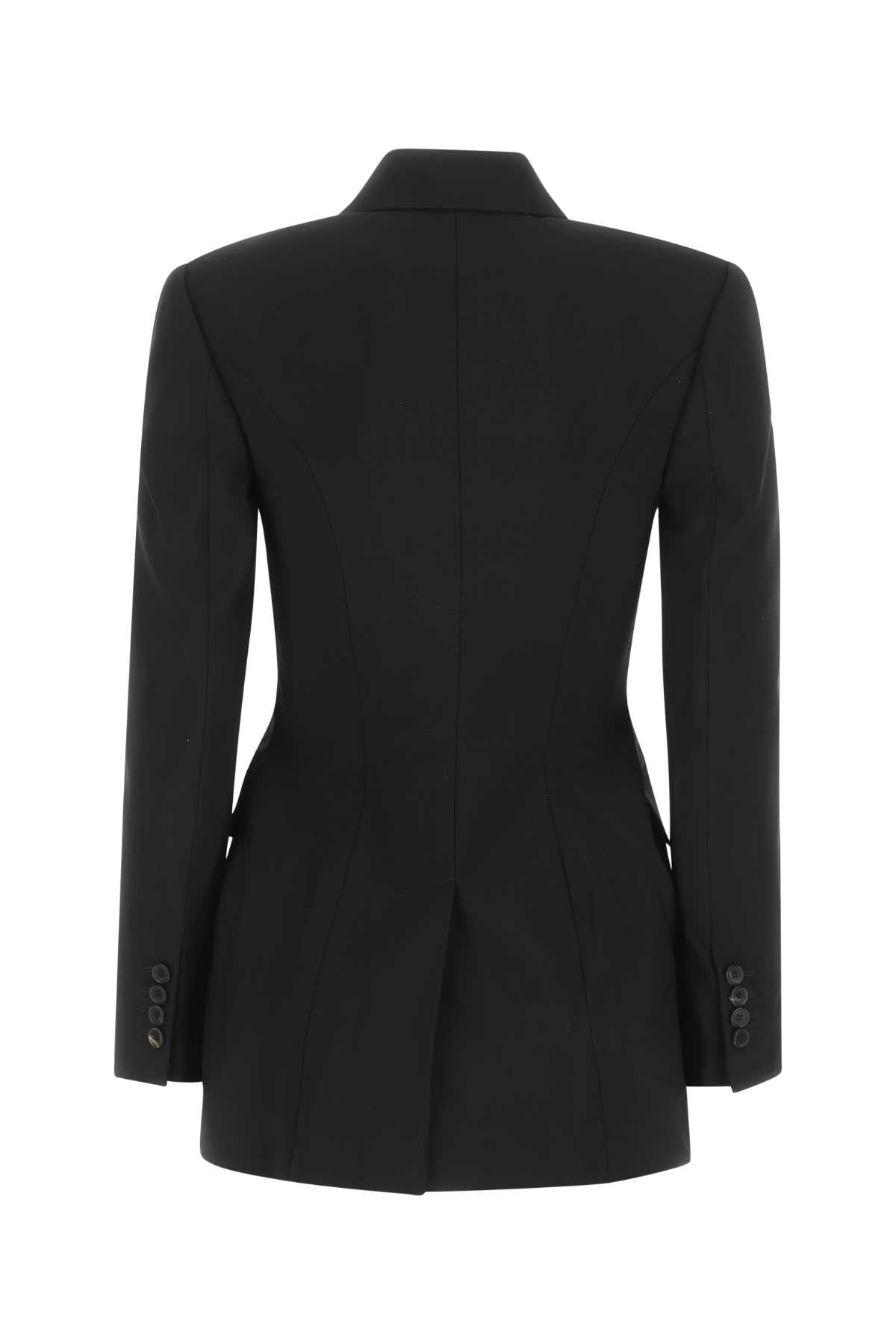 Alexander Mcqueen アレクサンダーマックイーンブラックウールブレザー - Image 2