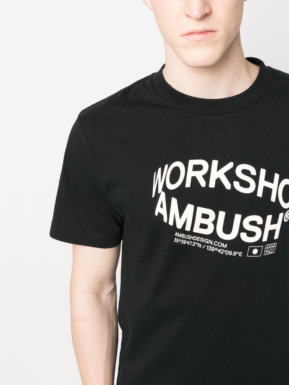 Ambush 待ち伏せロゴコットンTシャツ - Image 2