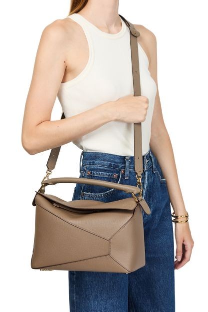 LOEWE Puzzle Edge medium bag - Image 2