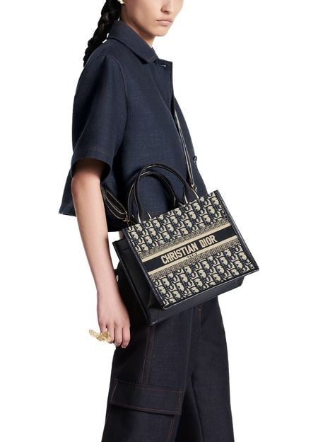 Small Dior Book Tote Bag - Image 2