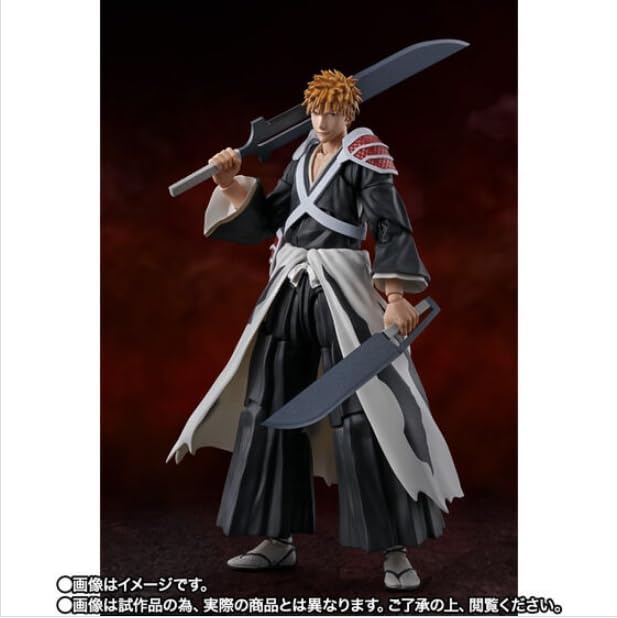 S.H. Figuarts Ichigo Kurosaki -Two Sword Kizuki-