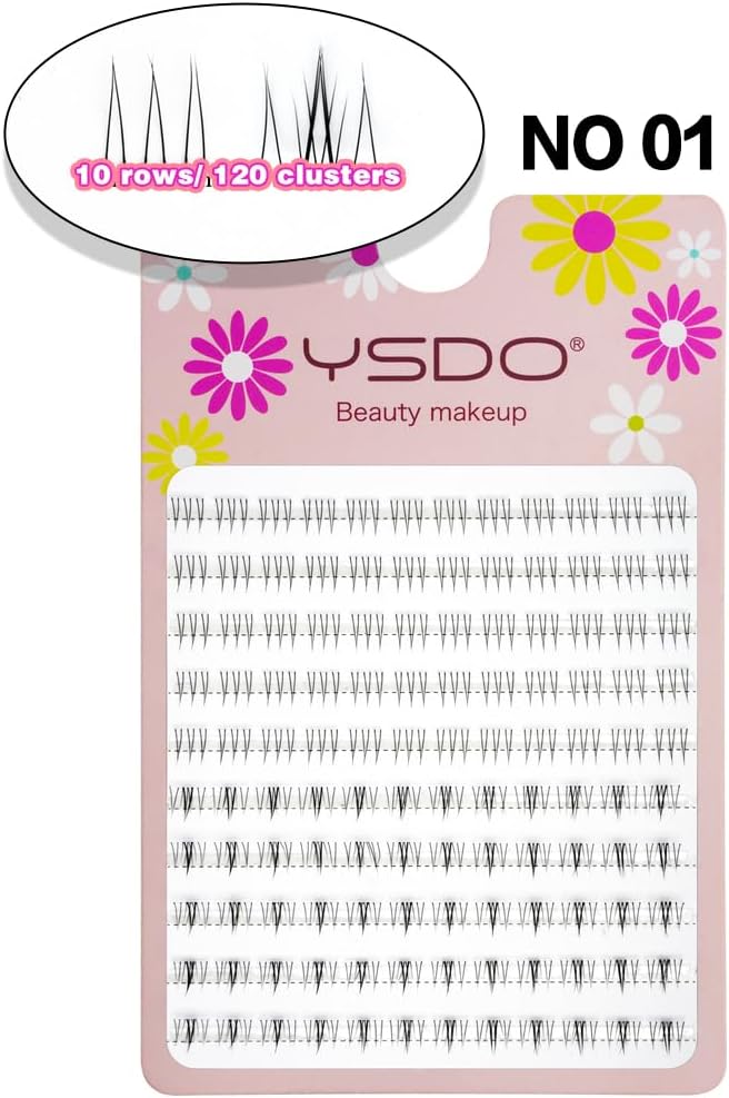 NO1 False Eyelash Parts, Large Capacity, Natural, Everyday Makeup, Stage Use