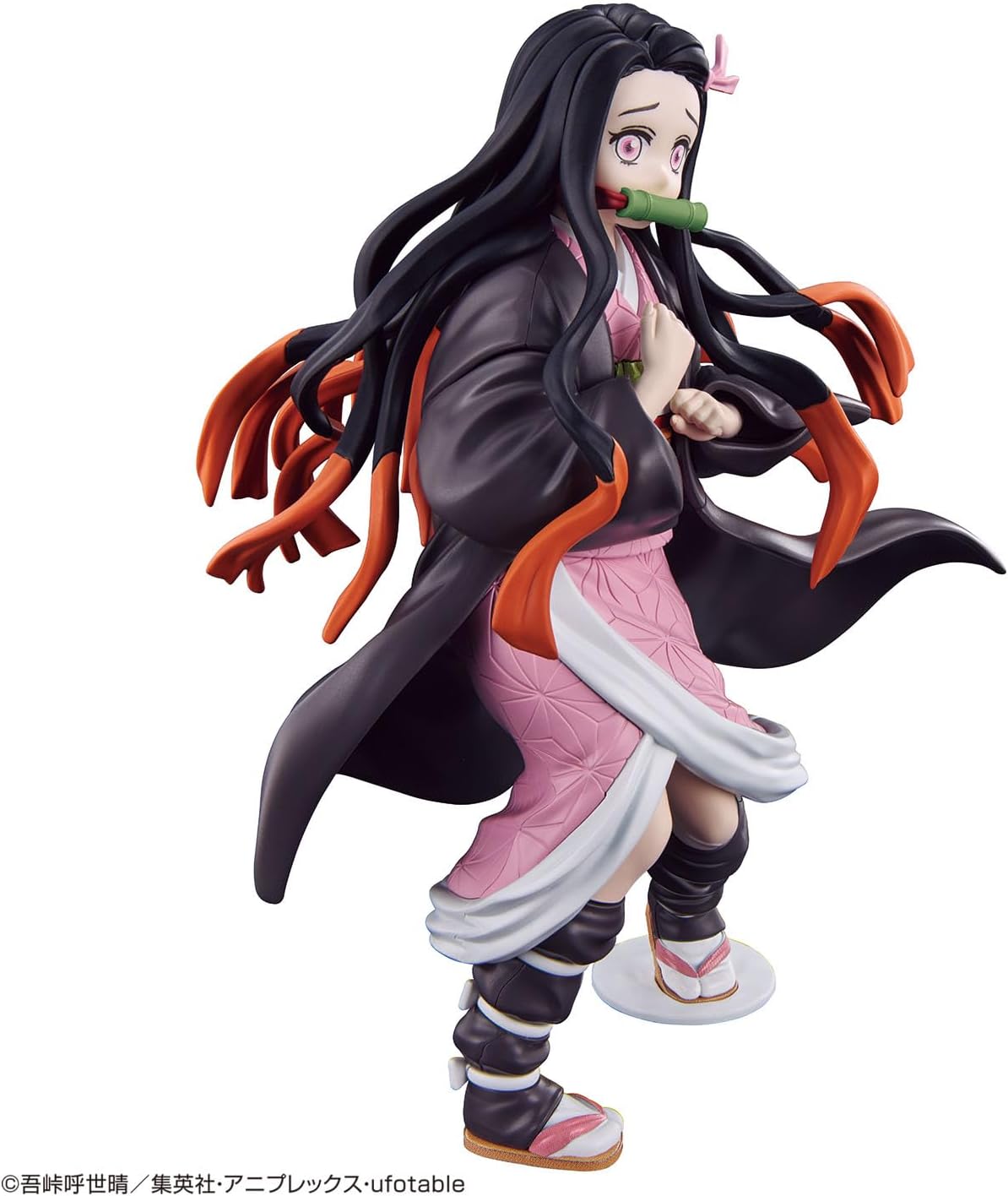 BANDAI SPIRITS Demon Slayer Kamado Nezuko Color-Divided Pre-painted Plastic Model