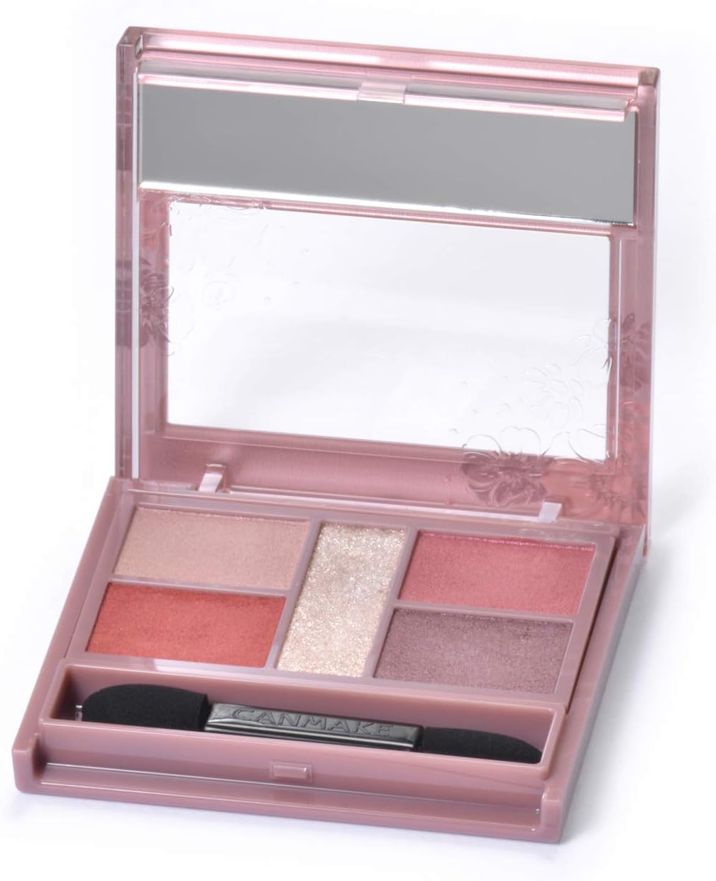 Canmake Perfect Stylist Eyes v14, Antique Ruby, Eyeshadow, 0.1 oz (3.0 g) (x1)