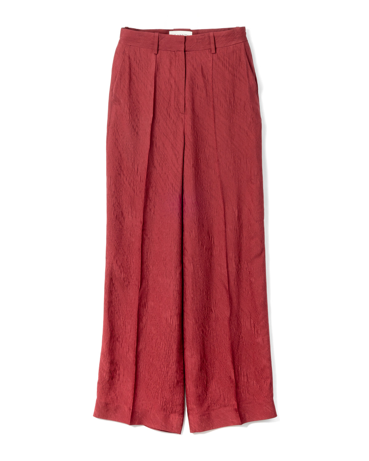 Lanvin ランバンズボンレッド - Image 2