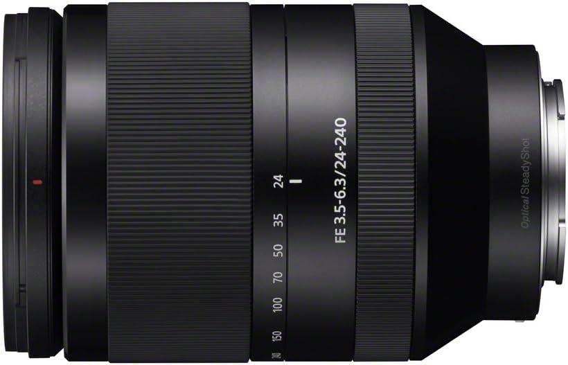 SONY(ソニー) 高倍率ズームレンズ フルサイズ FE 24-240mm F3.5-6.3 OSS デジタル一眼カメラα[Eマウント]用 純正レンズ SEL24240