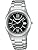 Seiko SBPN061 Solar Quartz Men's Wristwatch, Silver, Bracelet Type