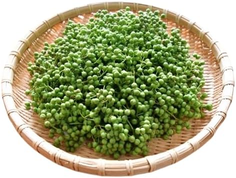 Shiohou Sansho Berries, Domestic, Produced in Hyogo, Asakura, Frozen, 100g, Real Sansho, De-bittered, 2025 Harvest, Fresh