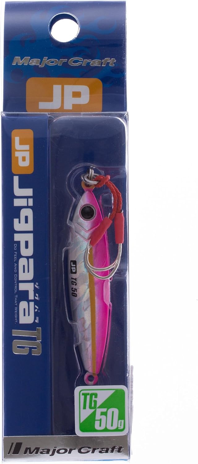 Major Craft Lure, Metal Jig, Jigparatungsten, JPTG 10/14/18/24/32/40/50/60/80/100/120g Various