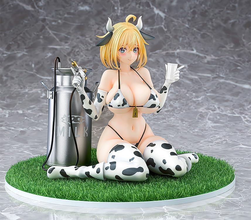 Bunny Suit Planning Sophia F Shirred Cow Bikini Ver., 1/6 Scale, Magnet, Plastic Painted Complete Figure