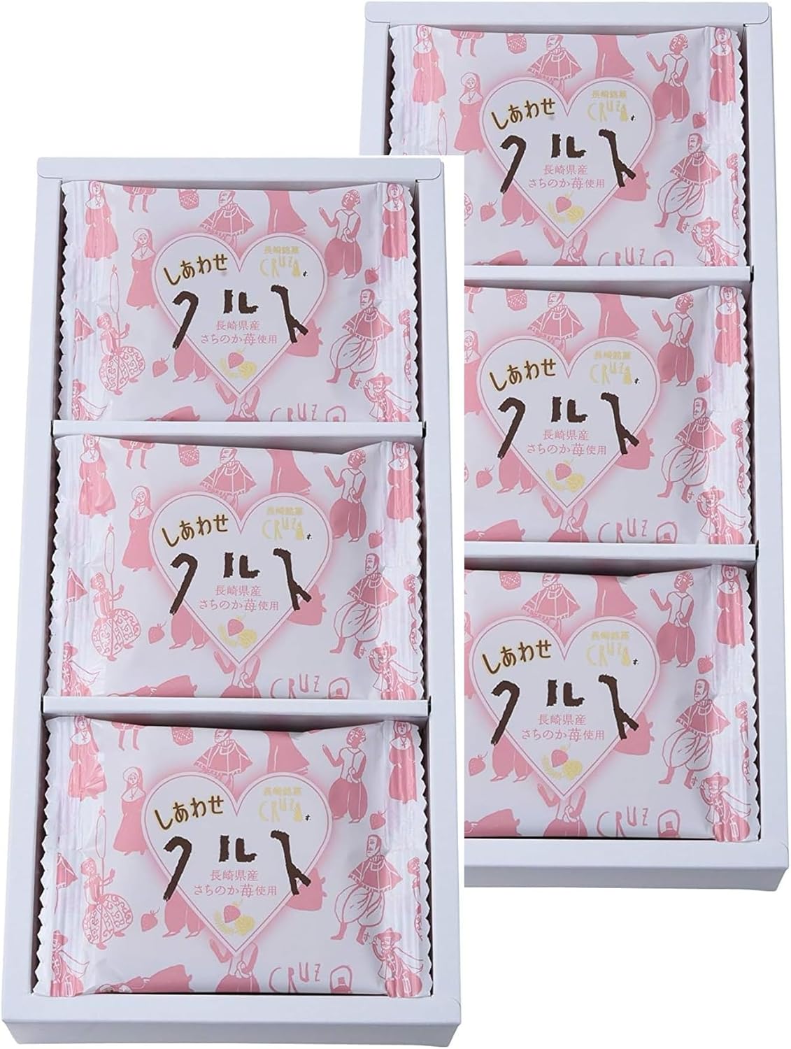 Koha Foods Nagasaki Nagasaki Souvenir, 12 Sheets x 2 Boxes