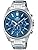 Casio Edifice Wristwatch, Genuine Domestic Product, blue, Bracelet Type