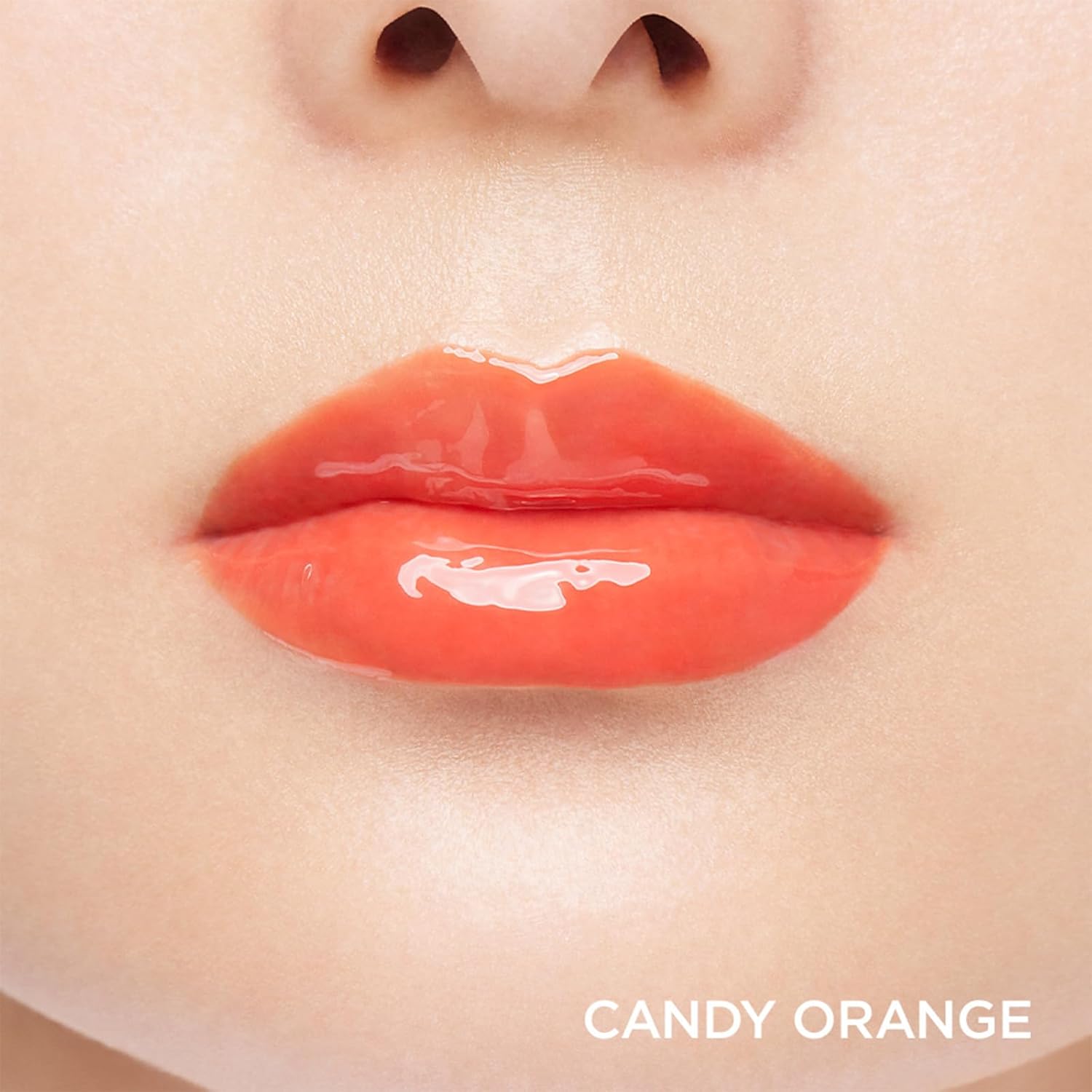 ETVOS Mineral Lip Plumper Sheer 6.7g Clear Soap Off #Candy Orange