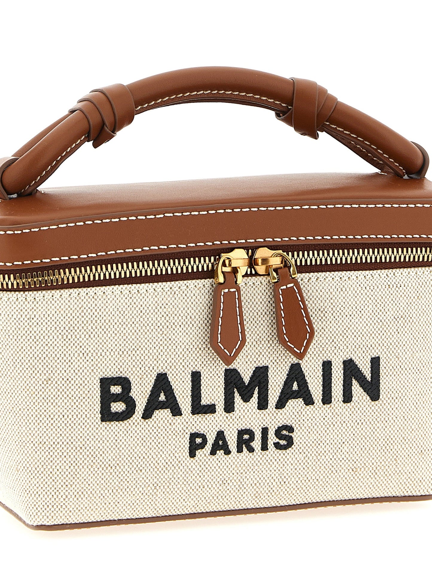 Balmain 'Trousse B Army' Crossbody Bag - Image 2