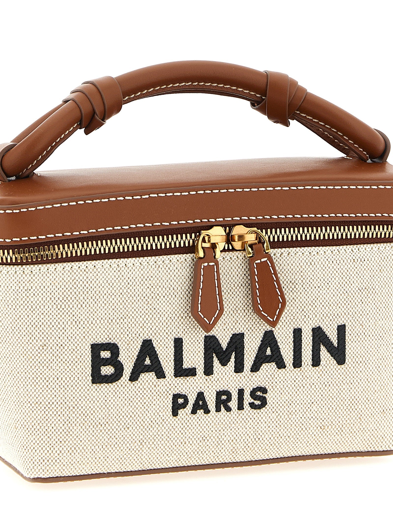 Balmain 'Trousse B Army' Crossbody Bag - Image 2