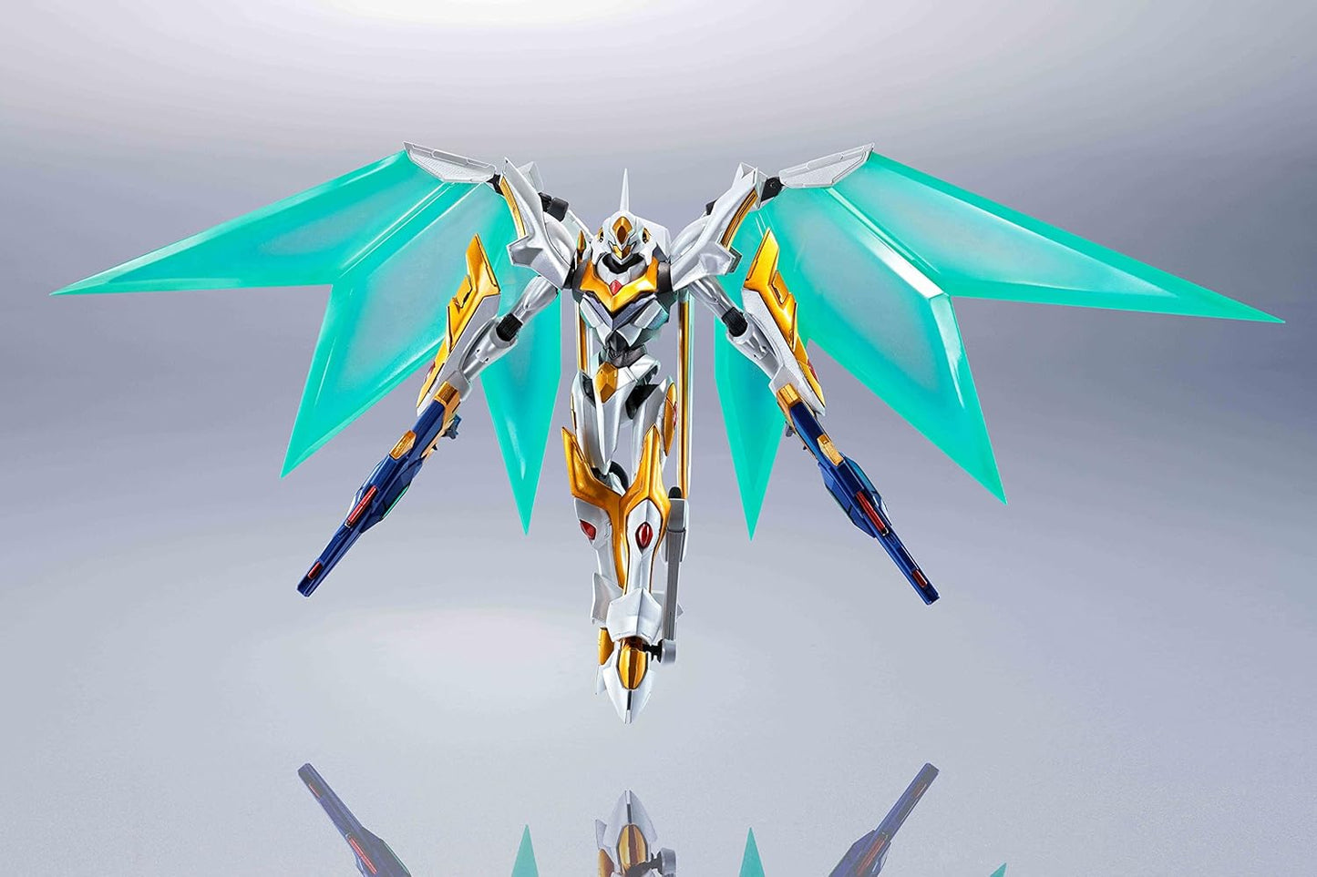 METAL ROBOT Tamashii Code Geass [SIDE KMF] Lancelot Albion Approx. 5.7 inches (145 mm) ABS & PVC & Diecast Complete Painted Articulated Figure