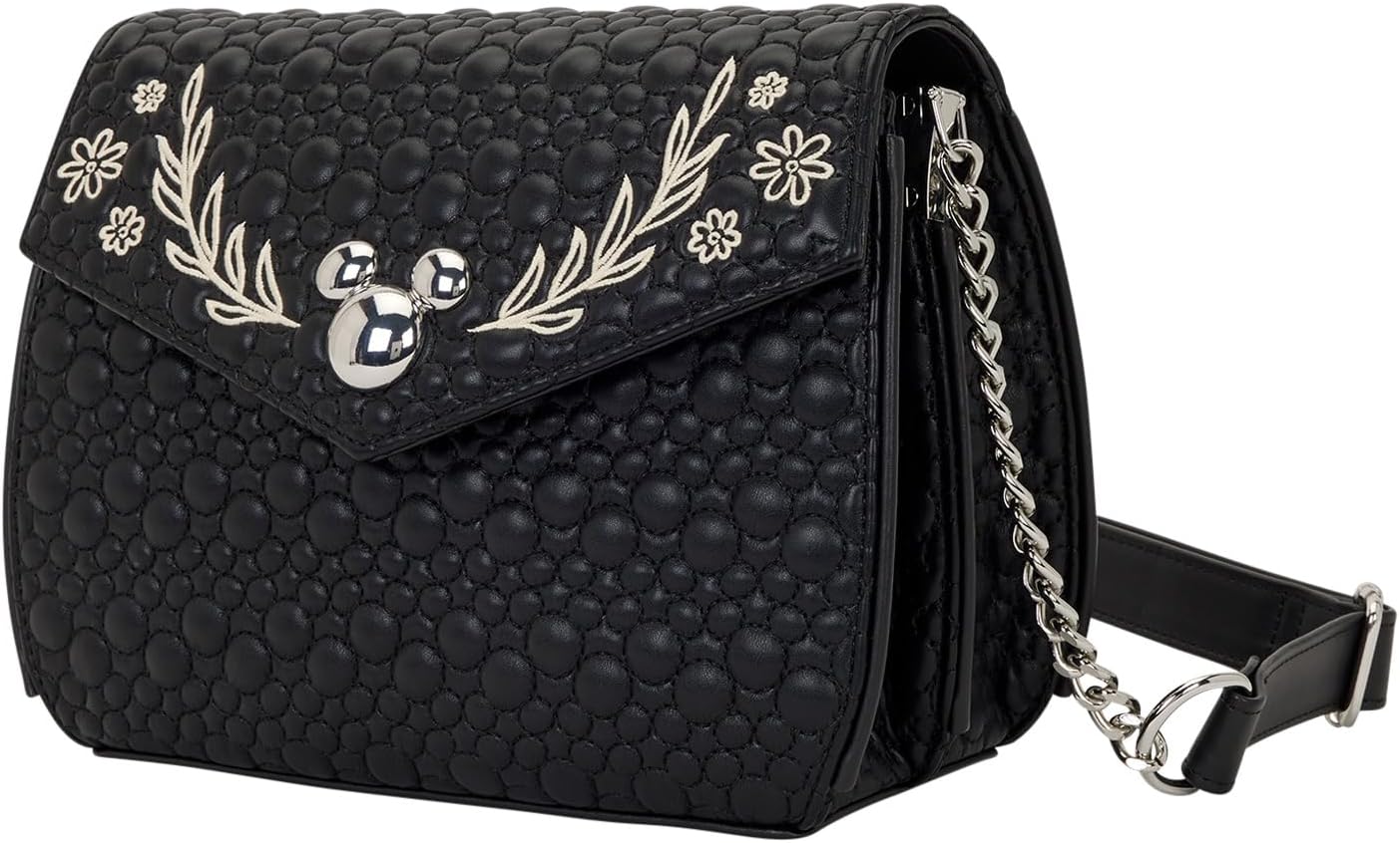 Loungefly Mickey Mouse Artist Sketch - Bolso cruzado