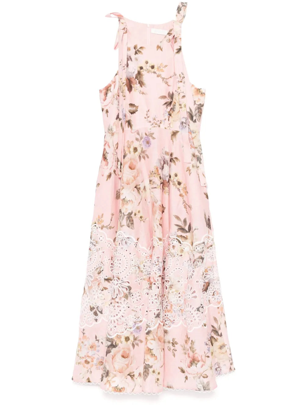 Zimmermann Zimmermann Acacia Broderie Midiドレス - Image 2