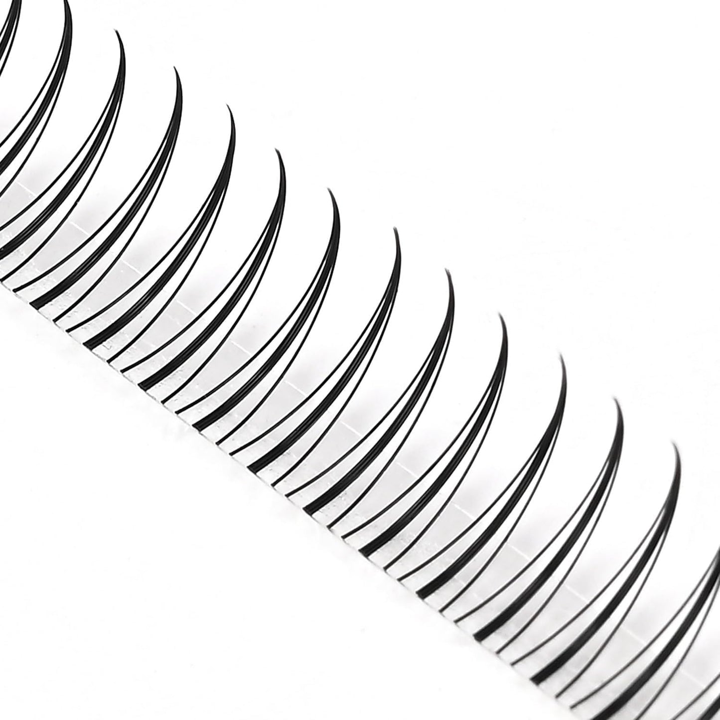 Partial False Eyelashes A Type 3 Row 11mm C Curl Partial False Eyelashes Matsueku Self False Eyelashes Natural | Self Matsueku |