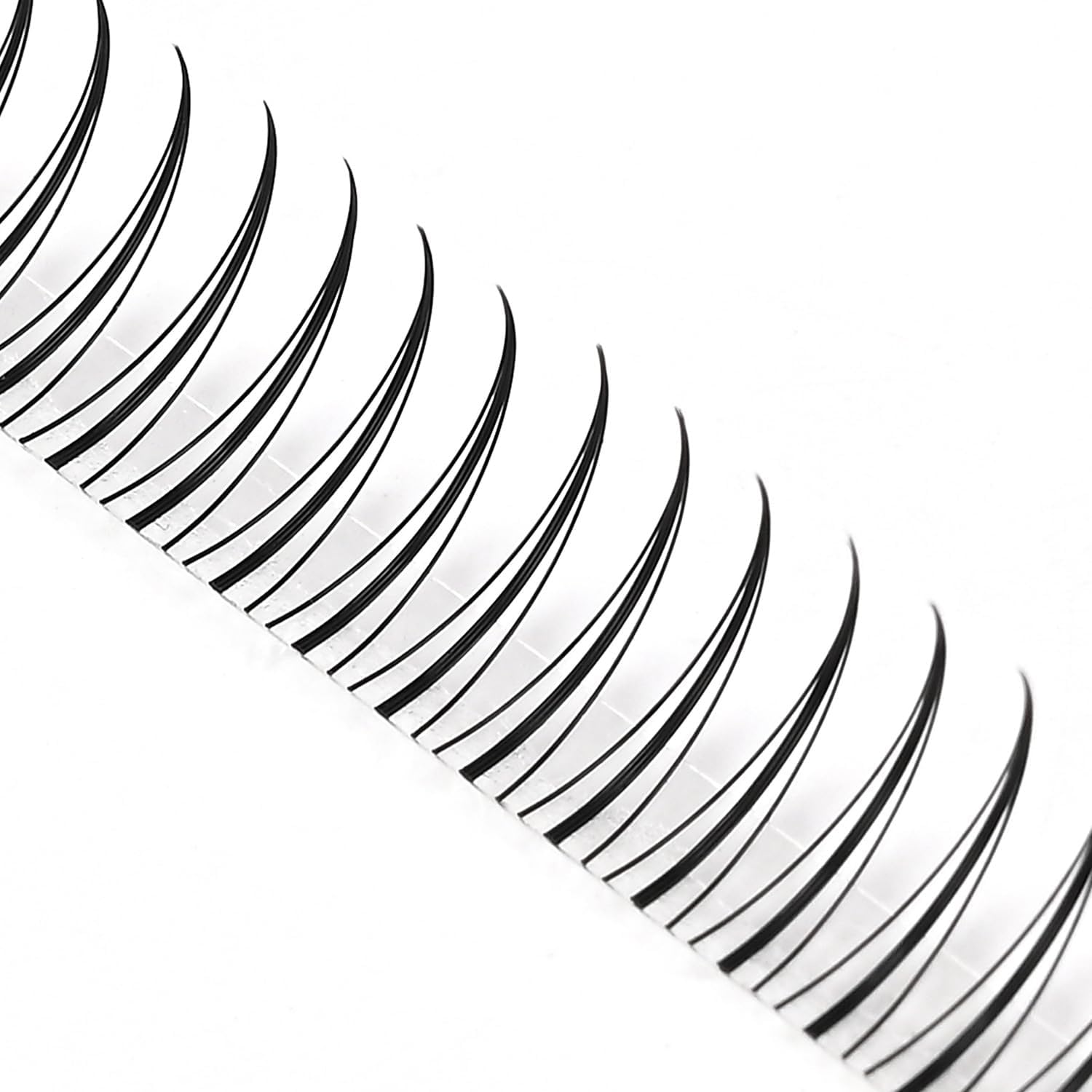 Partial False Eyelashes A Type 3 Row 11mm C Curl Partial False Eyelashes Matsueku Self False Eyelashes Natural | Self Matsueku |