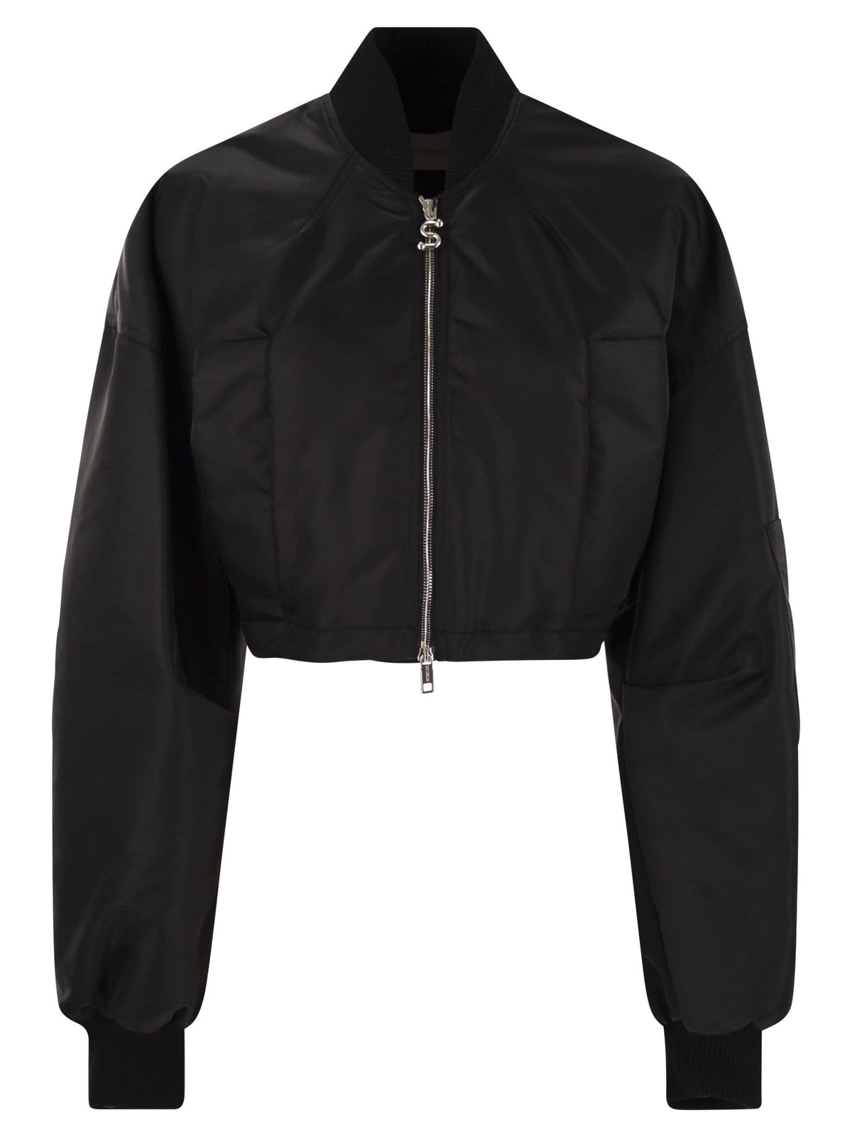 Sportmax SportMax Avenue DRIP PROFIT TWILL BOMBER JACKET - Image 2
