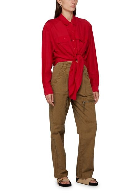 MARANT ETOILE Nath 長袖シャツ - Image 2