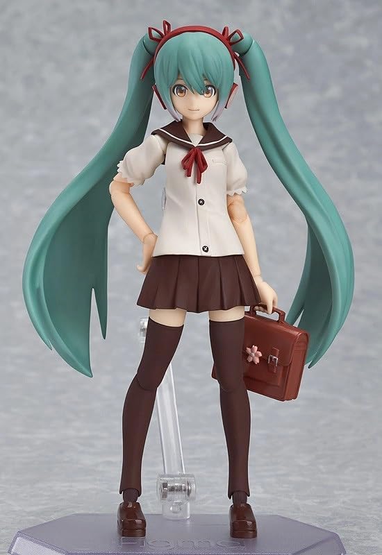 グッスマくじ 初音ミク 2014 Spring Ver. B賞 figma 初音ミク セーラー服Ver.（プライズ）