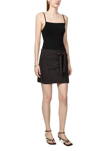 MARIE ADAM LEENAERDT Apron flat mini skirt - Image 2