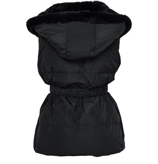 YVES SALOMON Hooded gilet - Image 2