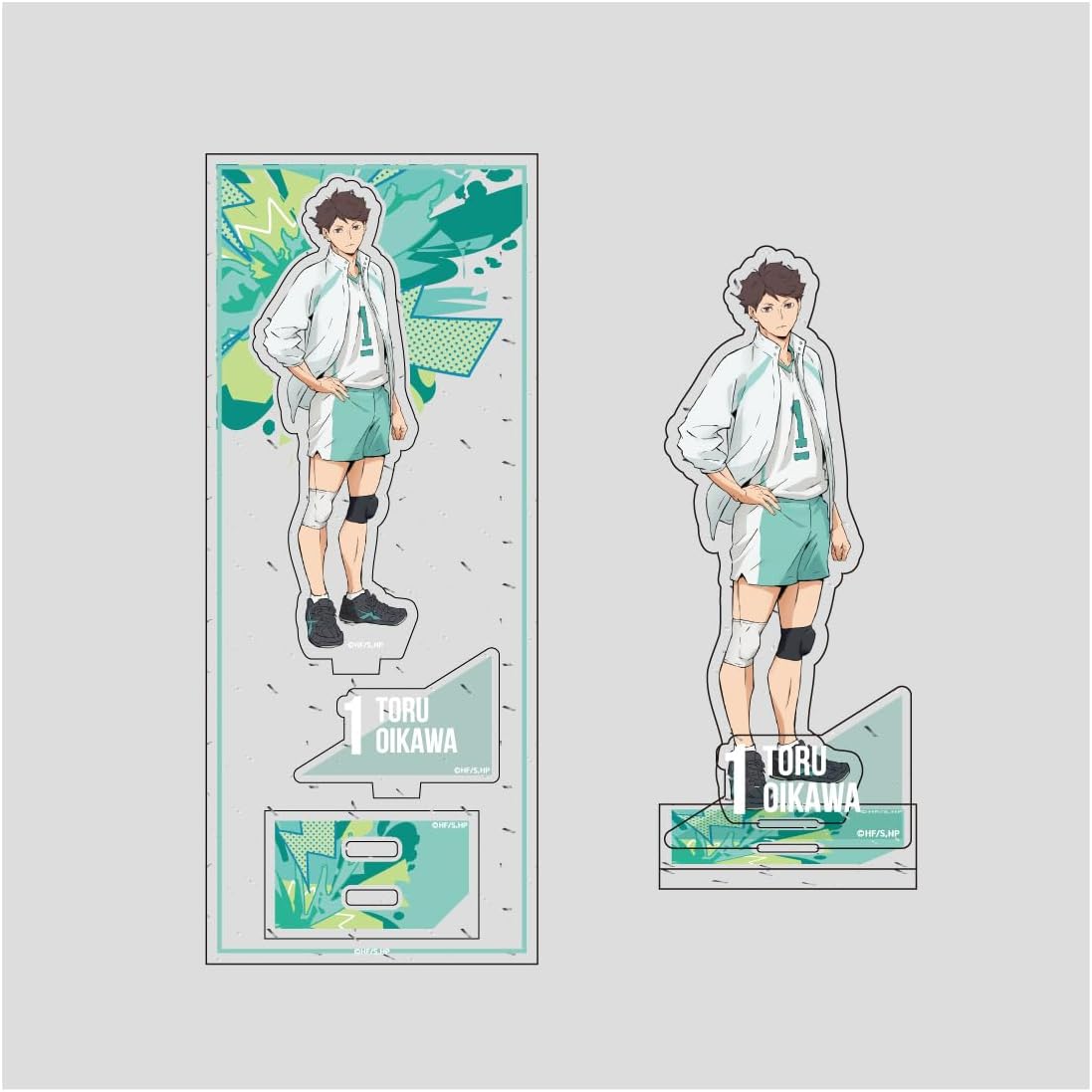 Anime Haikyuu!! Toru Oikawa Mini Lame Acrylic Stand 04.