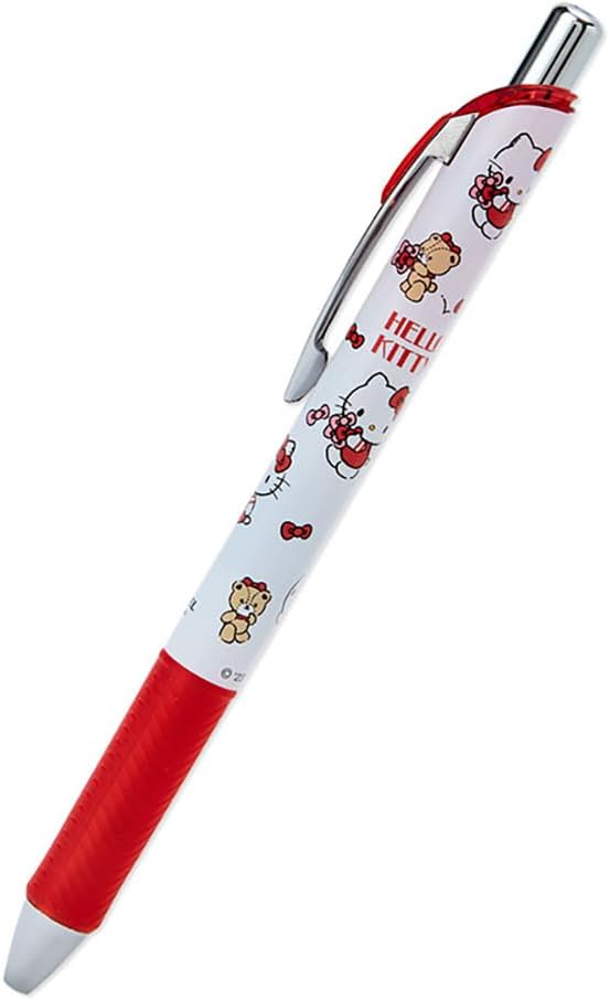 Sanrio 789577 Hello Kitty Gel Ink Ballpoint Pen, EnerGel