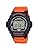 Casio W-219 Series Standard Digital Watch, Men's Chippukashi, Overseas Model, Orange W-219H-4AV, Sporty
