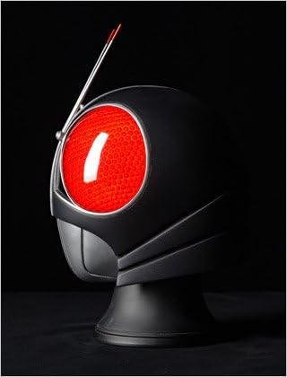 ＲＭＷ ０２６ 仮面ライダーＢＬＡＣＫ ＲＸ 1/2スケールマスク